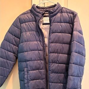 Old Navy Navy Blue Quilted Jacket